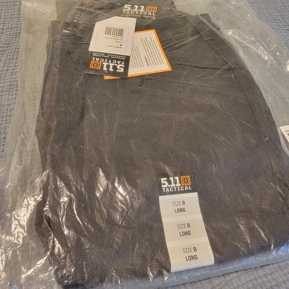 5.11 Tactical | Women's Defender-Flex Slim Pants | Size 8 Long | Volcanic